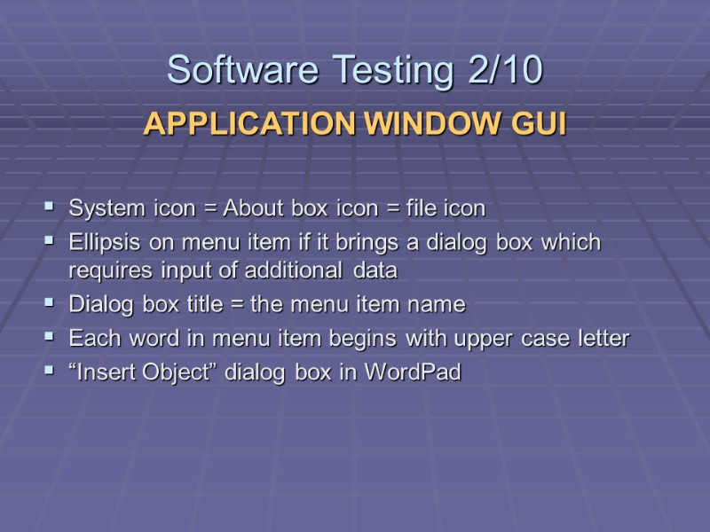 APPLICATION WINDOW GUI  System icon = About box icon = file icon Ellipsis